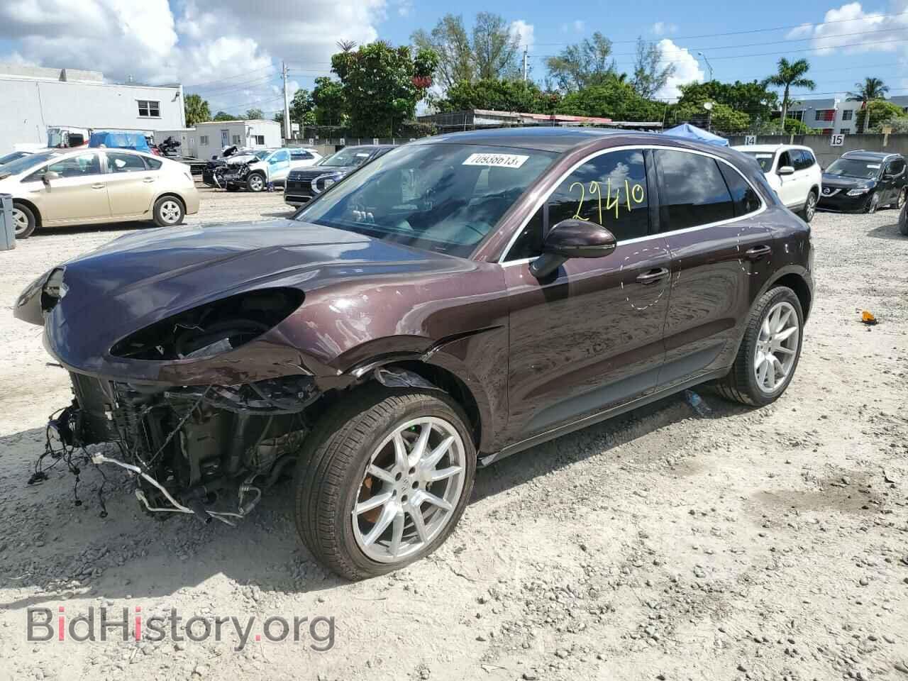 Фотография WP1AB2A5XHLB19591 - PORSCHE MACAN 2017