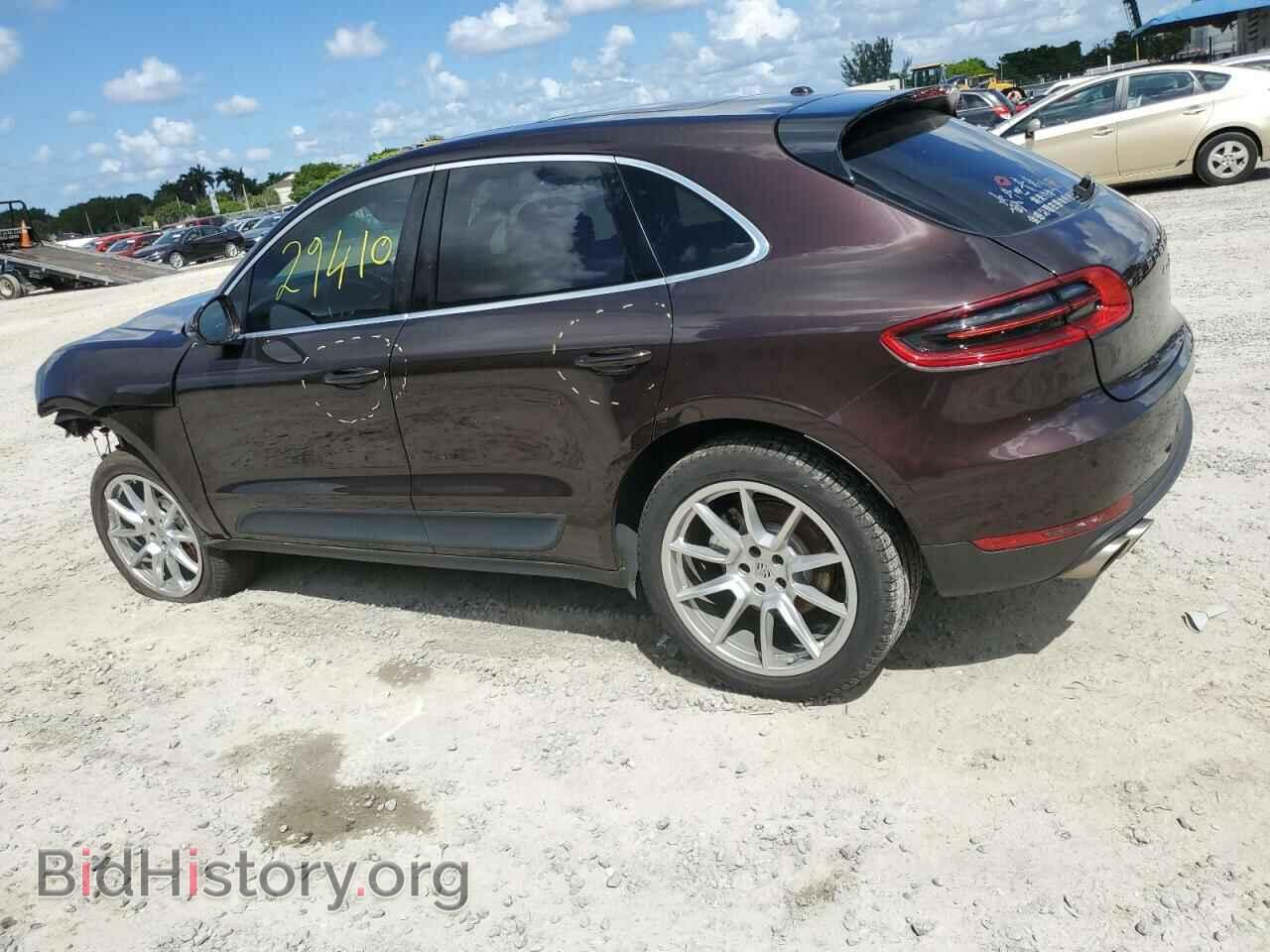2017 PORSCHE MACAN - VIN: WP1AB2A5XHLB19591 - Фото 2