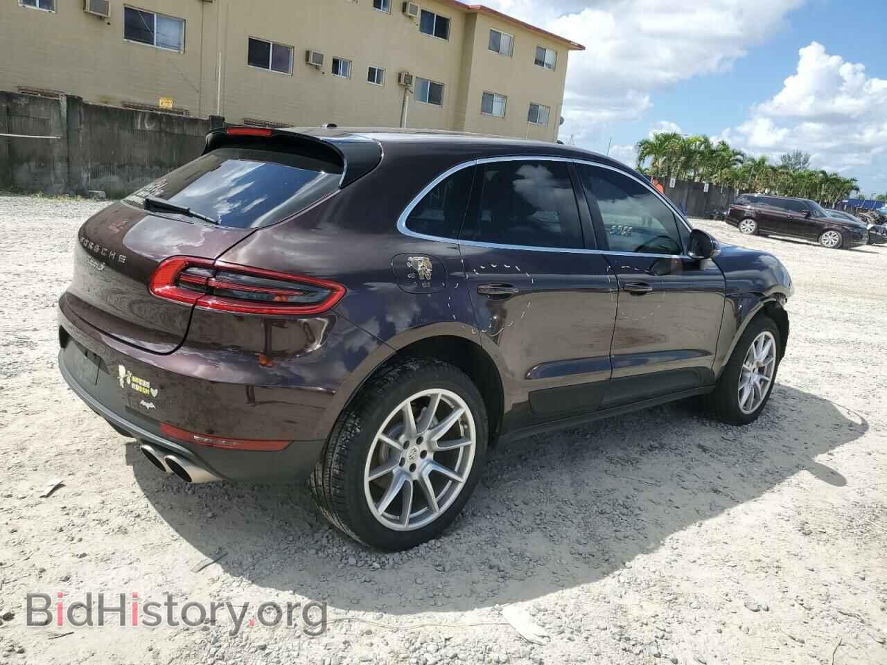2017 PORSCHE MACAN - VIN: WP1AB2A5XHLB19591 - Фото 3