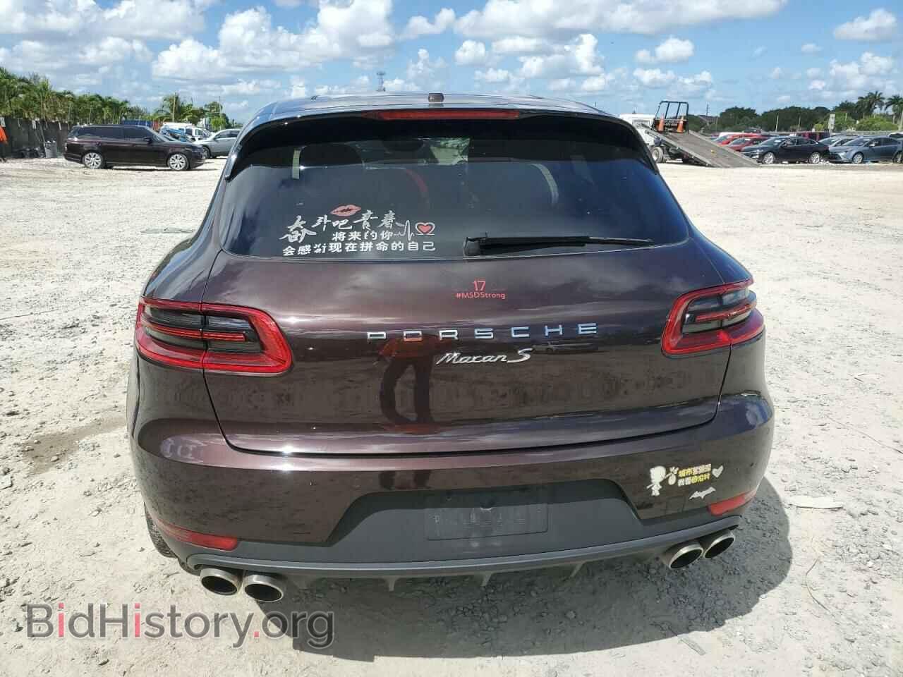 2017 PORSCHE MACAN - VIN: WP1AB2A5XHLB19591 - Фото 6