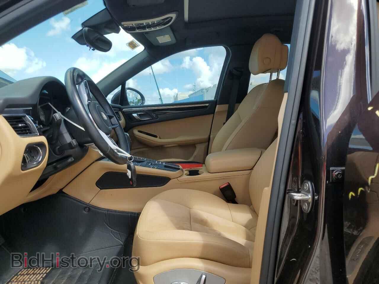 2017 PORSCHE MACAN - VIN: WP1AB2A5XHLB19591 - Фото 7