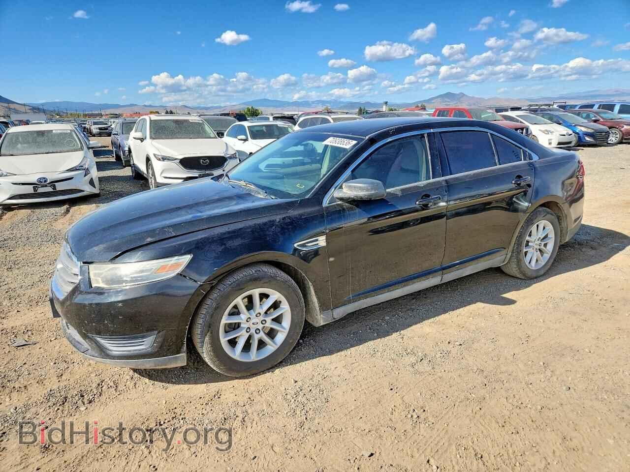 Photo 1FAHP2D89DG128427 - FORD TAURUS 2013