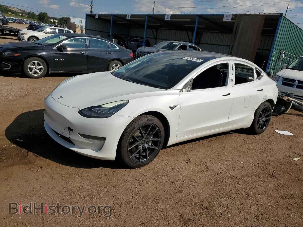Фотография 5YJ3E1EA7LF661620 - TESLA MODEL 3 2020