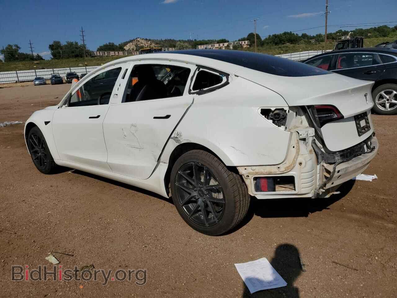 2020 TESLA MODEL 3 - VIN: 5YJ3E1EA7LF661620 - Photo 2