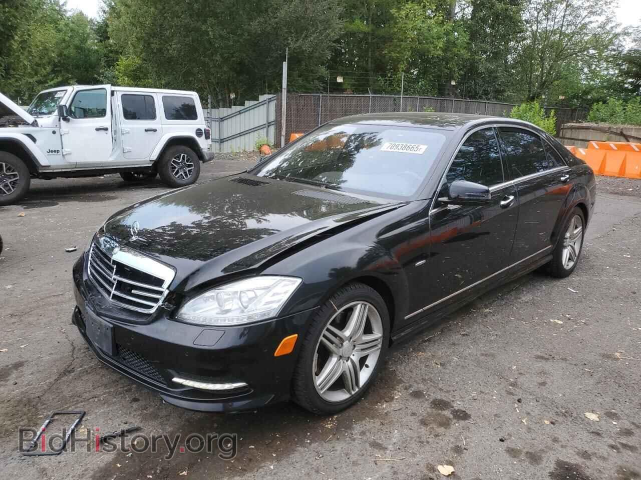 Фотография WDDNG7DB7CA439710 - MERCEDES-BENZ S-CLASS 2012
