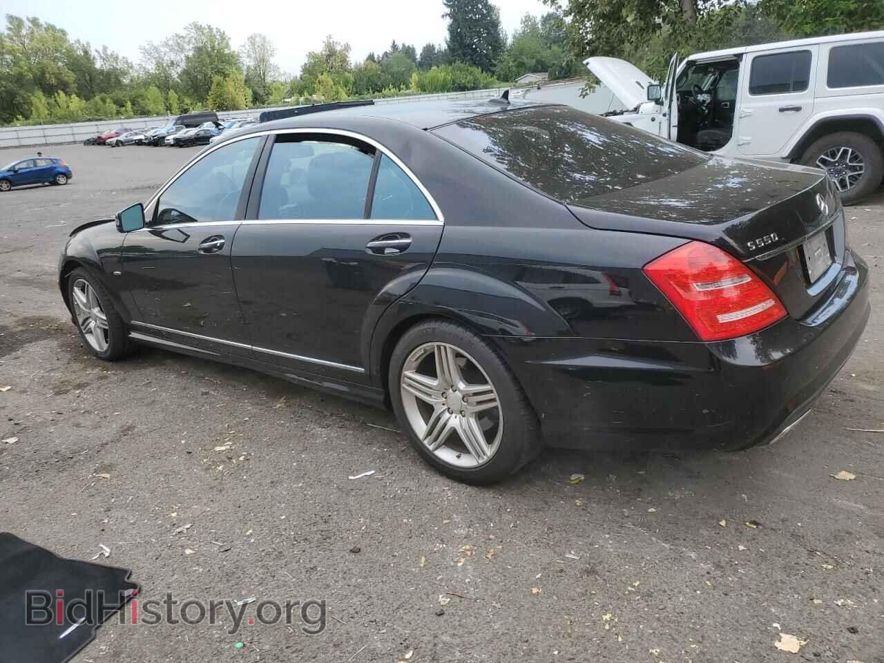 2012 MERCEDES-BENZ S-CLASS - VIN: WDDNG7DB7CA439710 - Фото 2