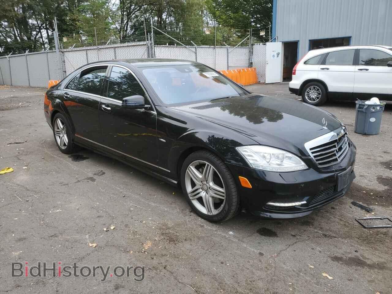 2012 MERCEDES-BENZ S-CLASS - VIN: WDDNG7DB7CA439710 - Фото 4