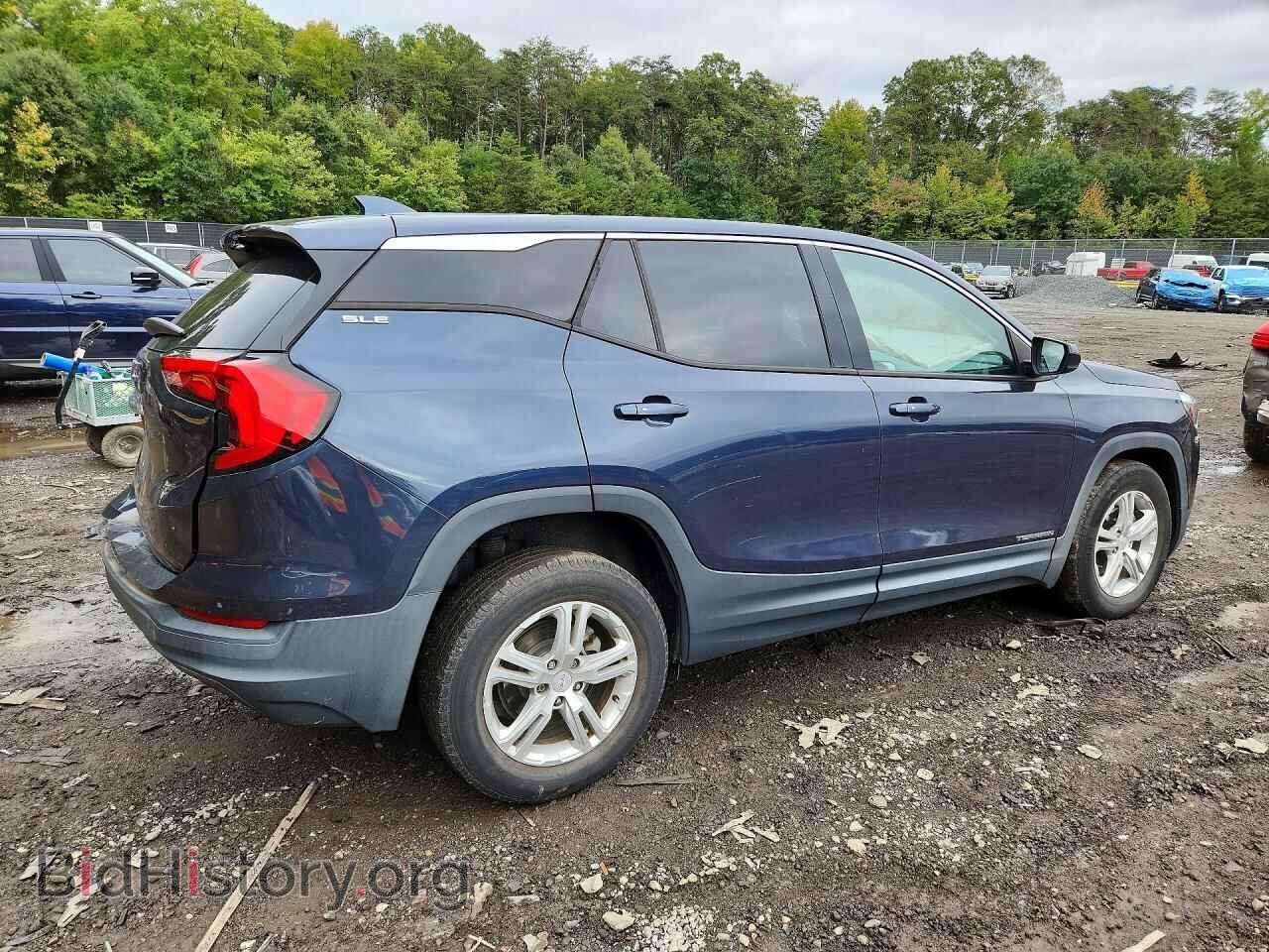2018 GMC TERRAIN - VIN: 3GKALMEV2JL386128 - Photo 3