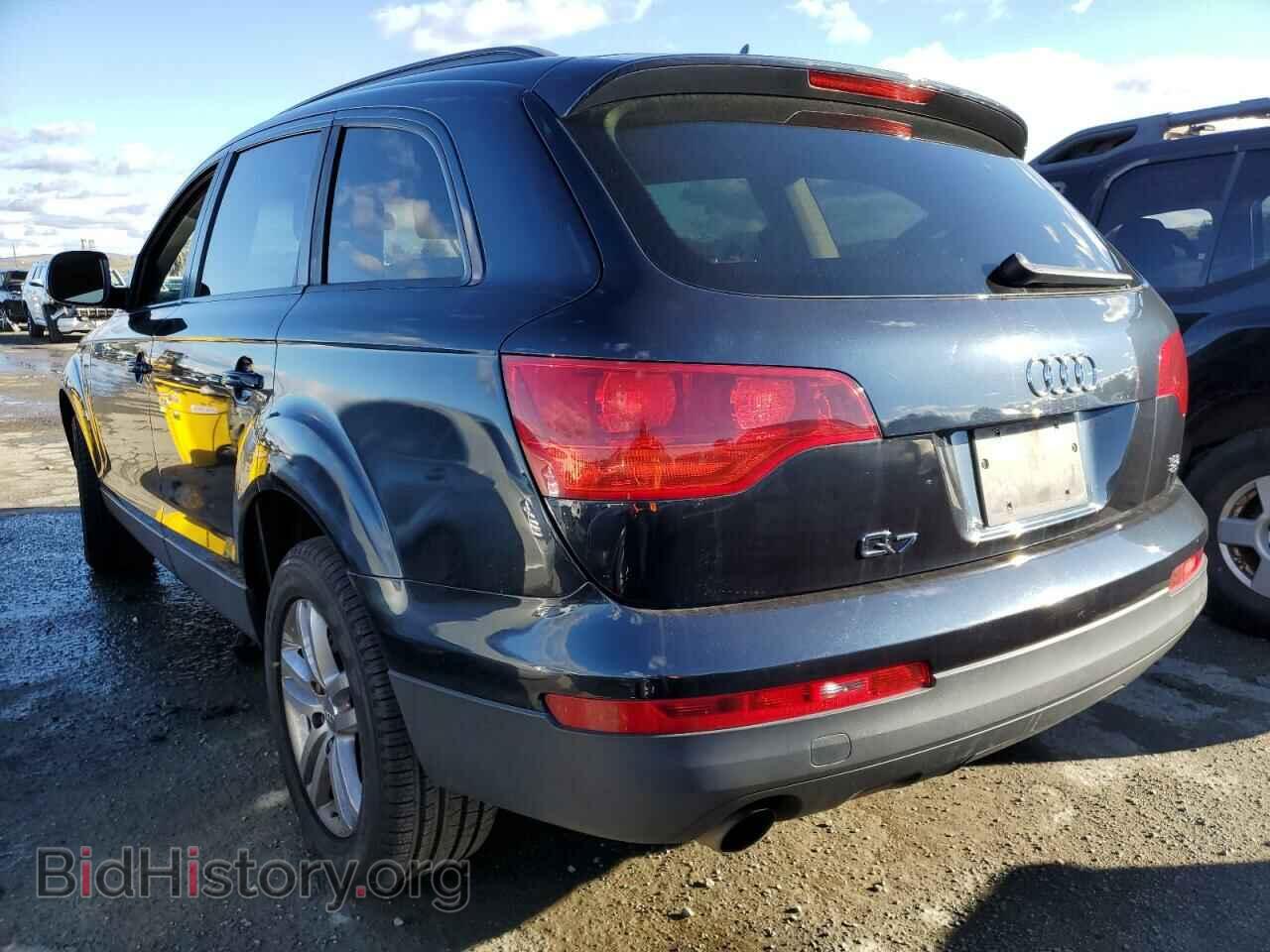 2007 AUDI Q7 - VIN: WA1AY74L87D035540 - Фото 2