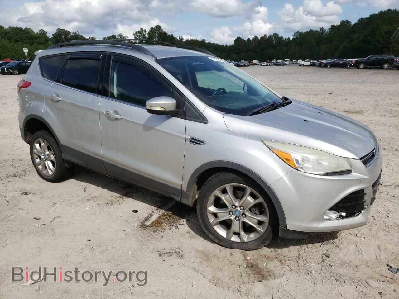 2013 FORD ESCAPE - VIN: 1FMCU9HX5DUA90666 - Фото 4