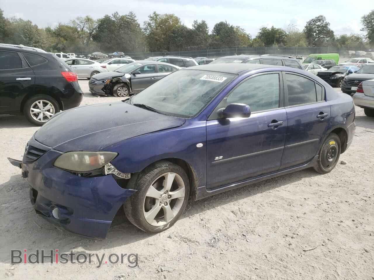 Фотография JM1BK324361403218 - MAZDA MAZDA3 2006