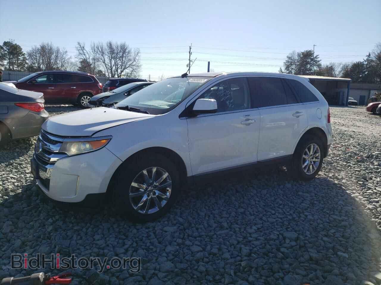 Photo 2FMDK3KC3BBA26271 - FORD EDGE 2011