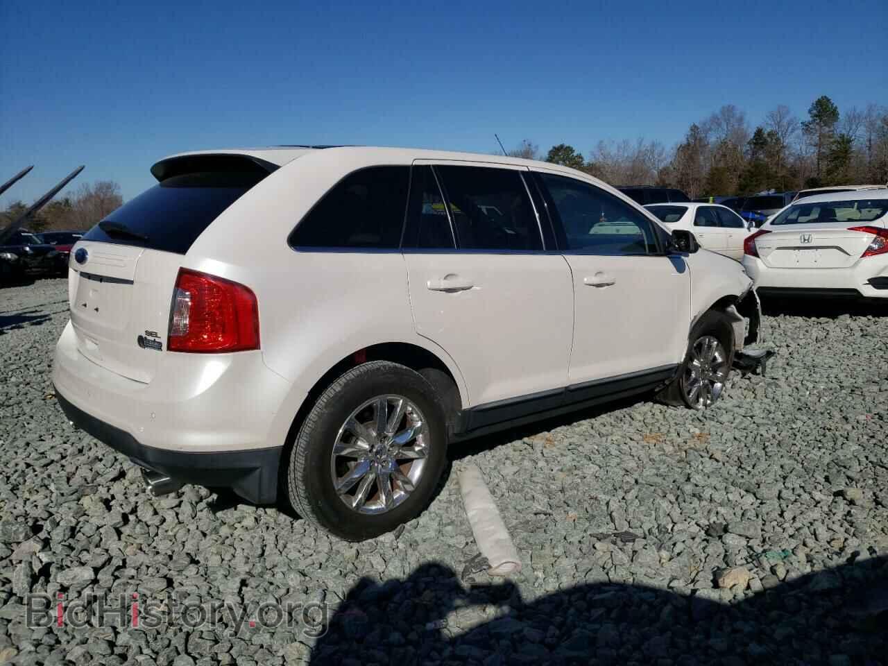 2011 FORD EDGE - VIN: 2FMDK3KC3BBA26271 - Фото 3