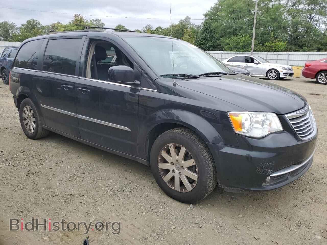 2015 CHRYSLER MINIVAN - VIN: 2C4RC1BG7FR707206 - Фото 4