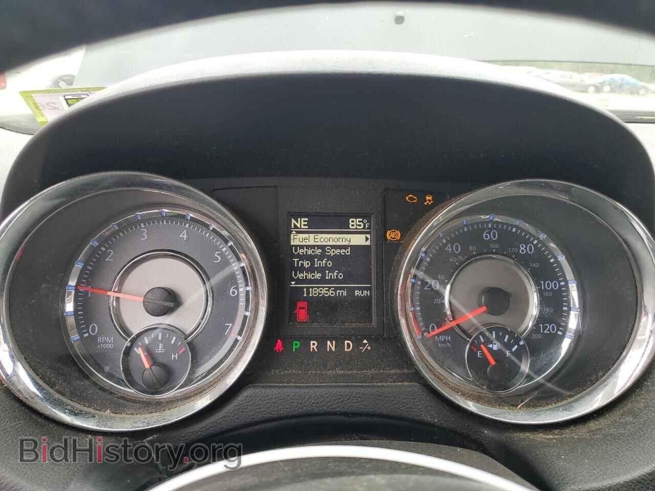 2015 CHRYSLER MINIVAN - VIN: 2C4RC1BG7FR707206 - Фото 9