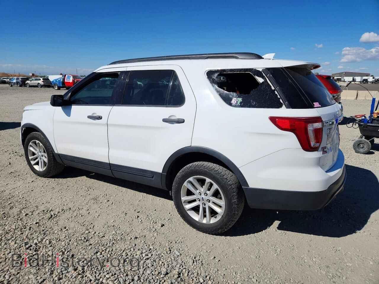 2016 FORD EXPLORER - VIN: 1FM5K8B82GGA70419 - Photo 2