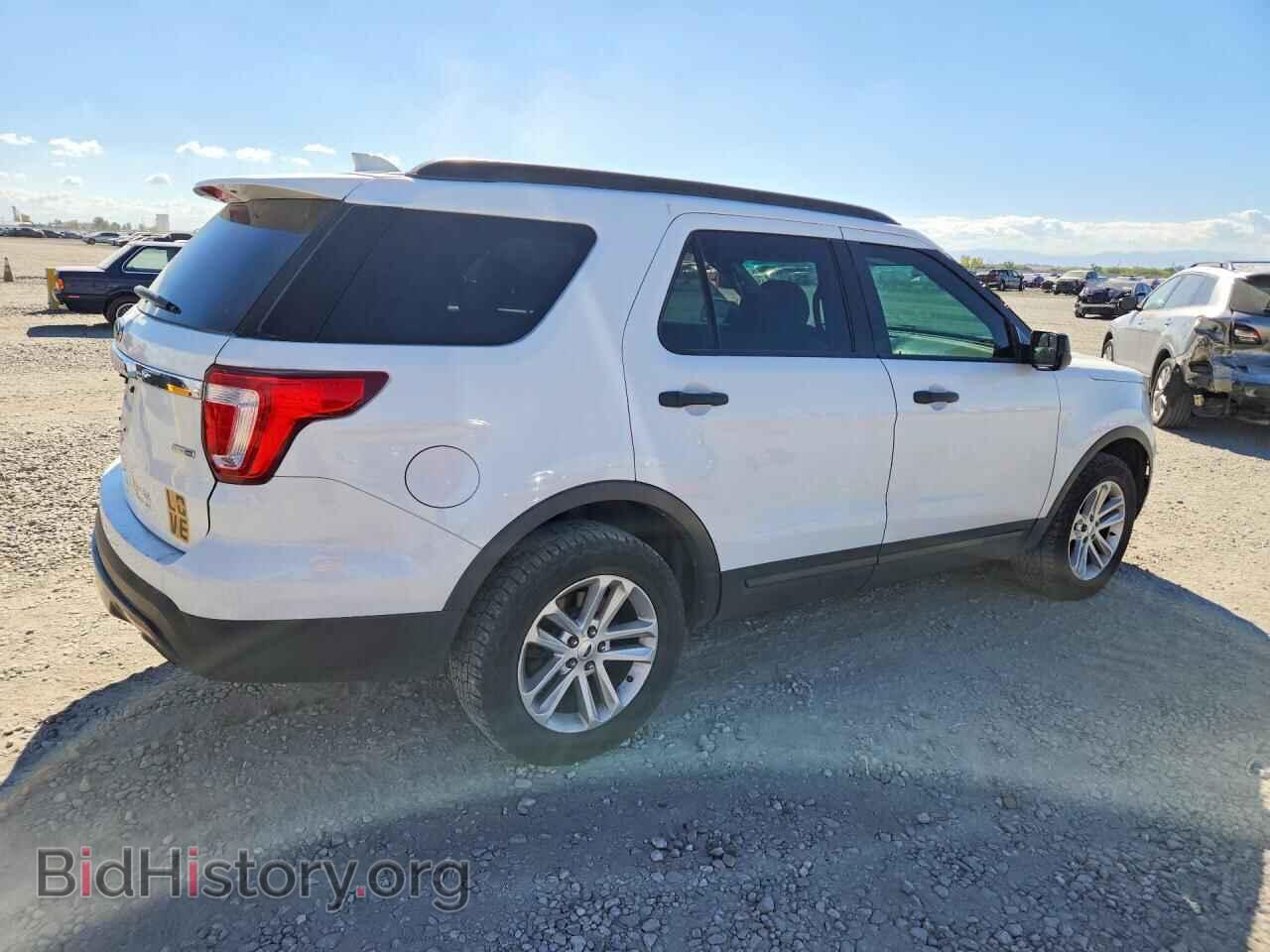 2016 FORD EXPLORER - VIN: 1FM5K8B82GGA70419 - Photo 3