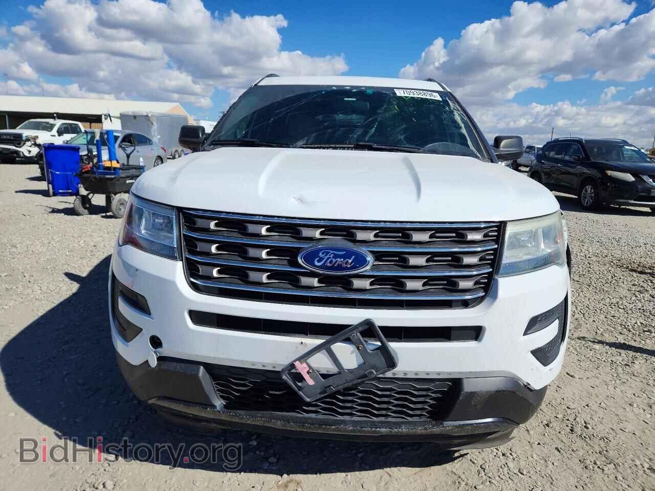 2016 FORD EXPLORER - VIN: 1FM5K8B82GGA70419 - Photo 5
