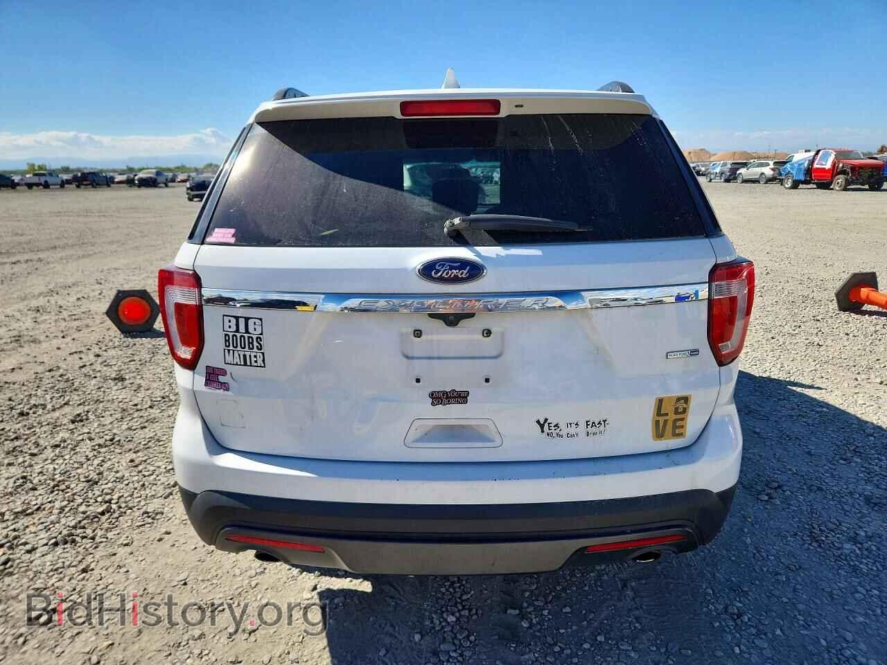 2016 FORD EXPLORER - VIN: 1FM5K8B82GGA70419 - Photo 6