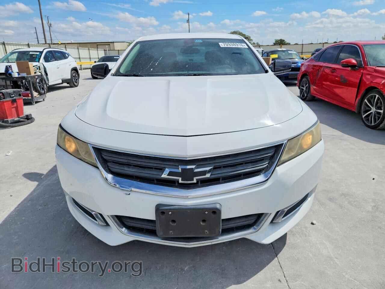 2014 CHEVROLET IMPALA - VIN: 1G11Y5SL0EU145775 - Фото 5
