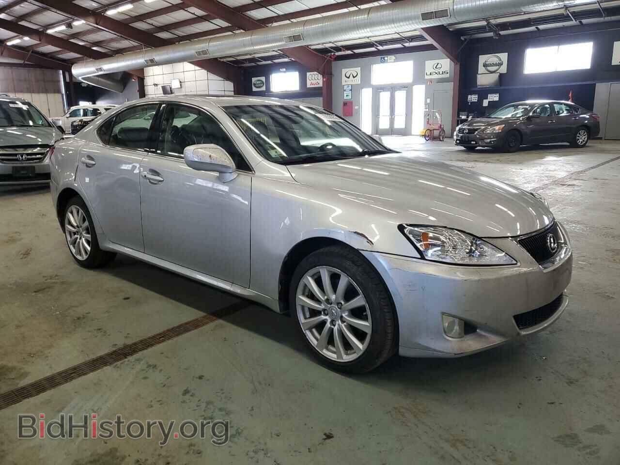 2007 LEXUS IS - VIN: JTHCK262075010485 - Фото 4