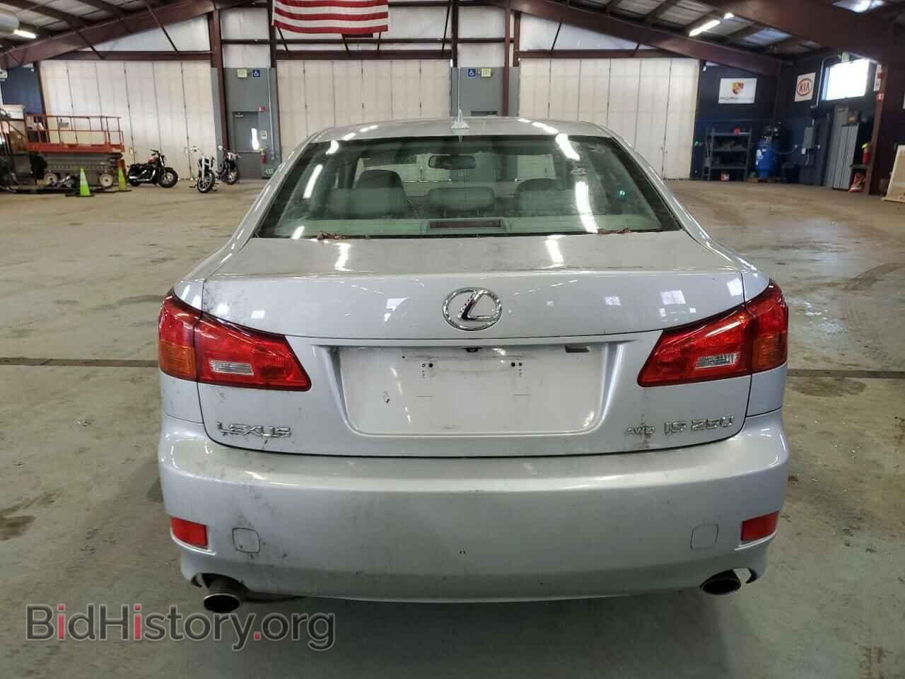 2007 LEXUS IS - VIN: JTHCK262075010485 - Фото 6