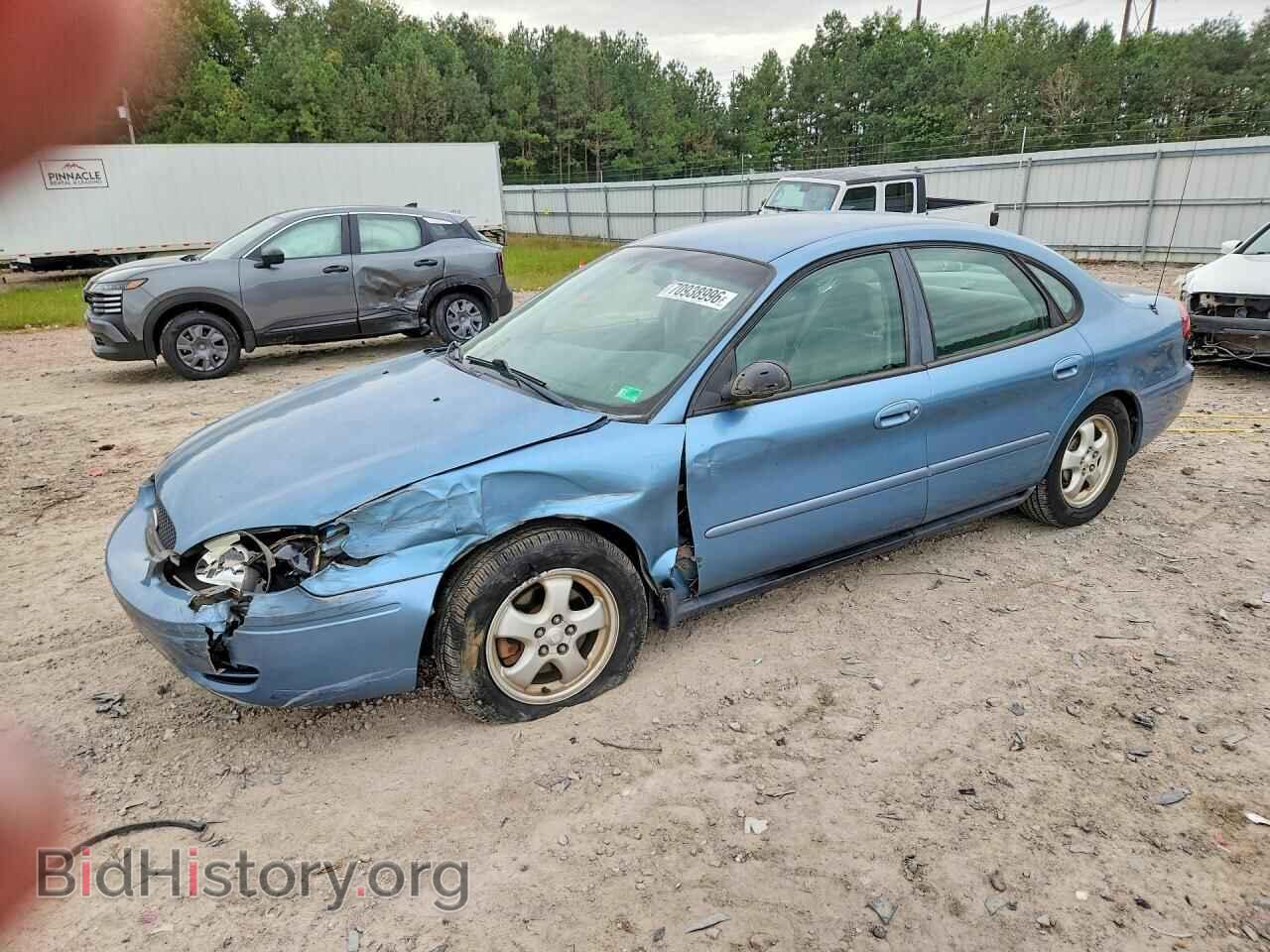 Фотография 1FAFP53U96A148237 - FORD TAURUS 2006