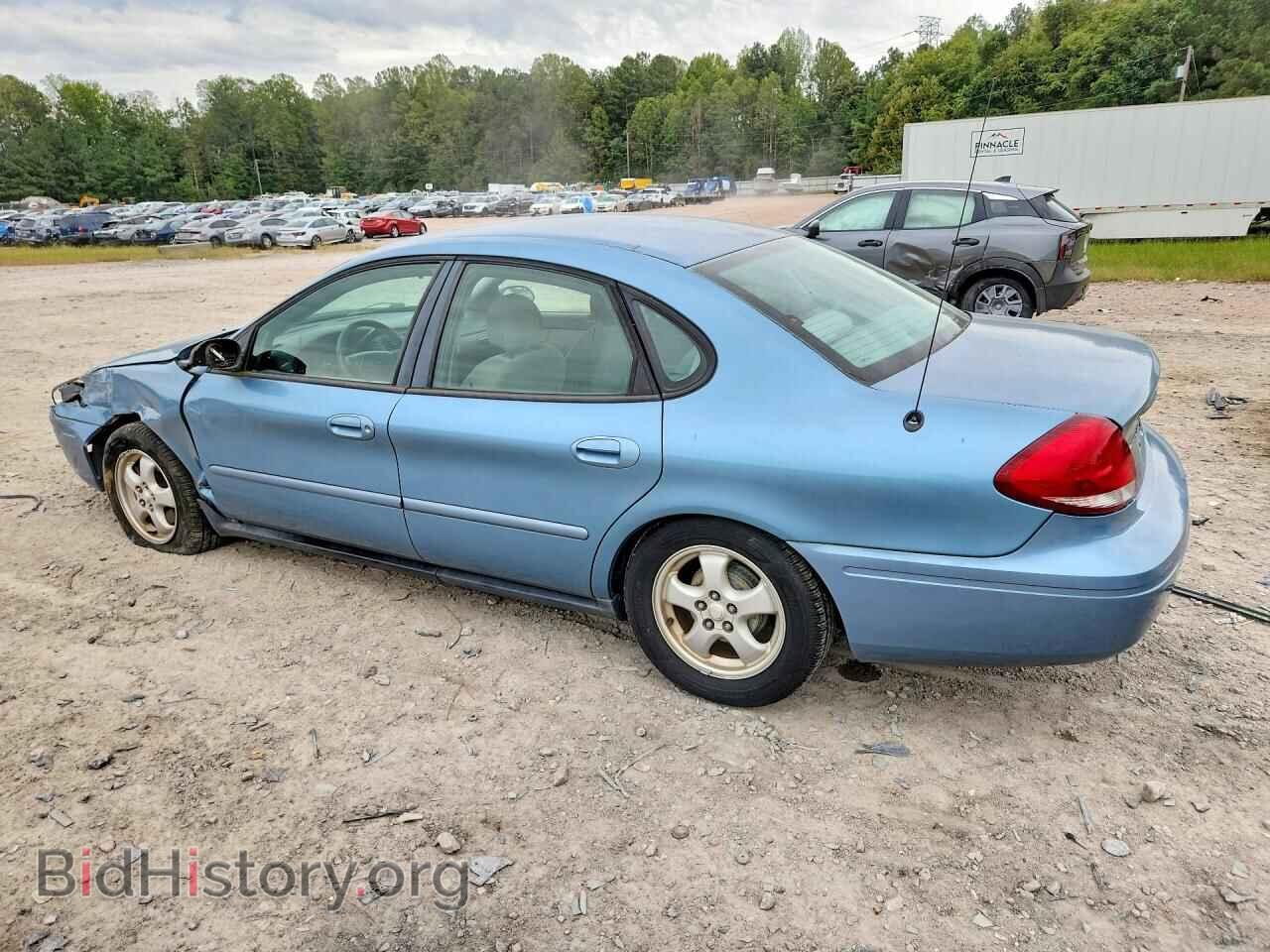 2006 FORD TAURUS - VIN: 1FAFP53U96A148237 - Photo 2
