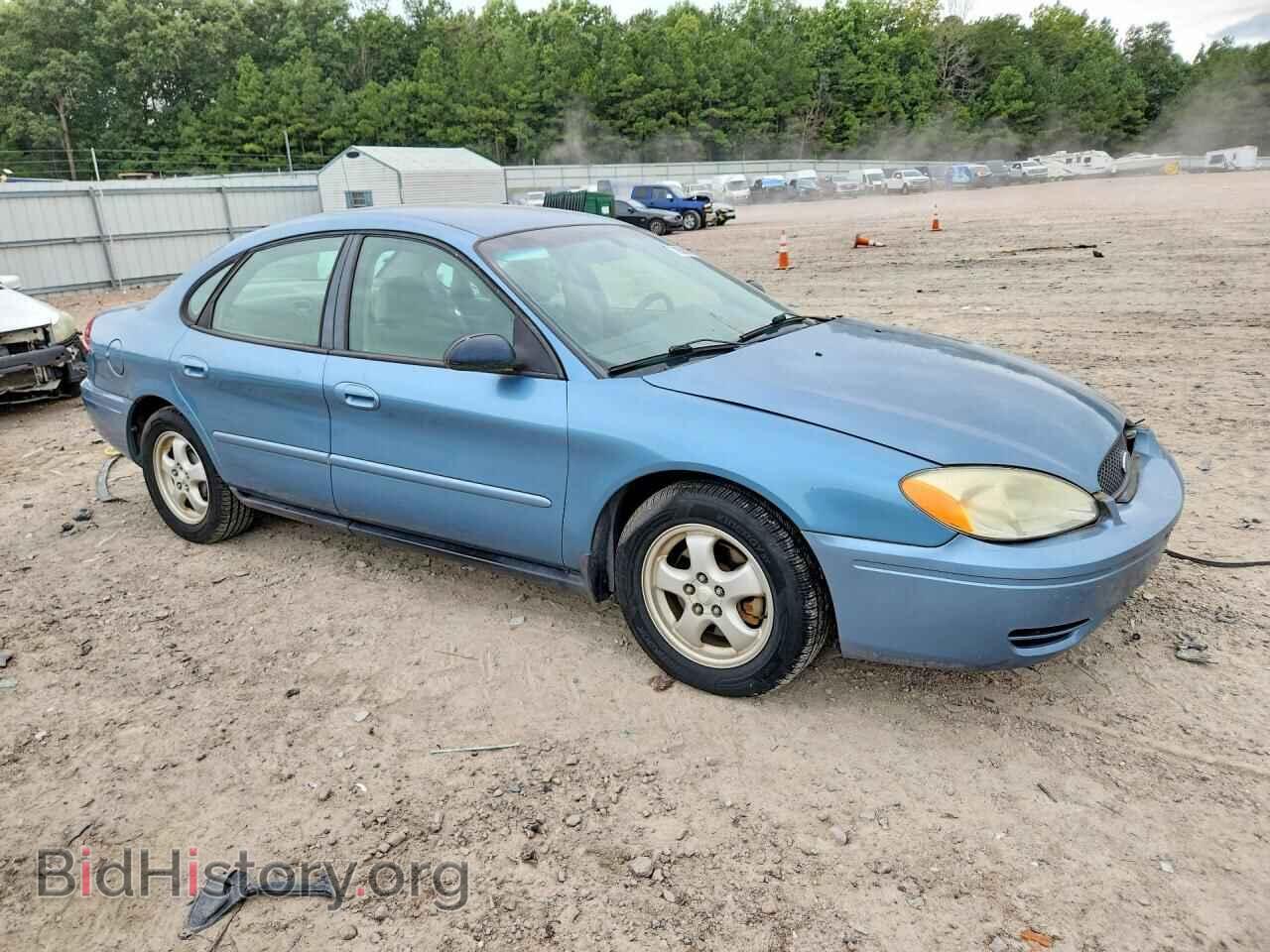 2006 FORD TAURUS - VIN: 1FAFP53U96A148237 - Photo 4