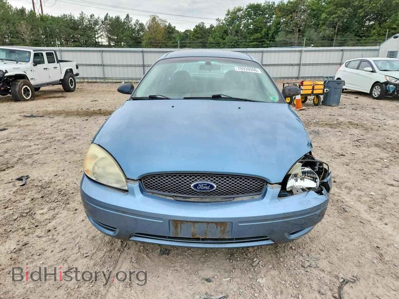 2006 FORD TAURUS - VIN: 1FAFP53U96A148237 - Photo 5