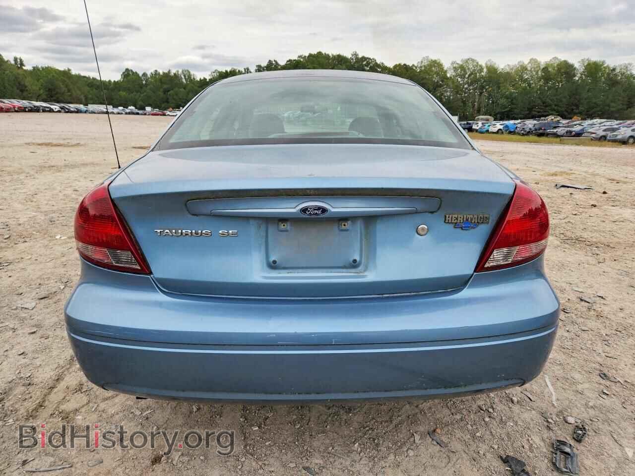 2006 FORD TAURUS - VIN: 1FAFP53U96A148237 - Photo 6