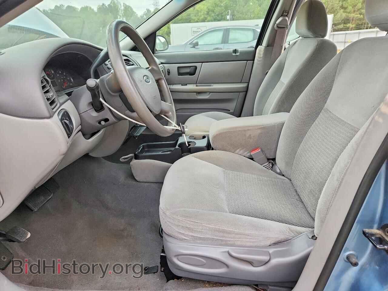 2006 FORD TAURUS - VIN: 1FAFP53U96A148237 - Photo 7