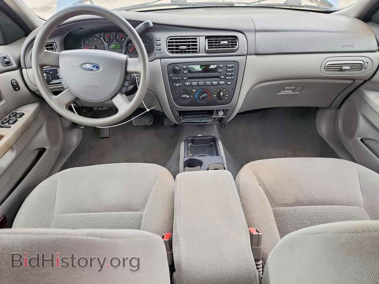 2006 FORD TAURUS - VIN: 1FAFP53U96A148237 - Photo 8
