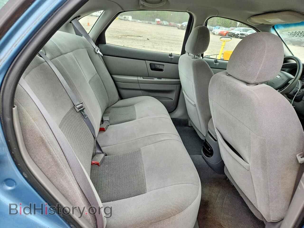 2006 FORD TAURUS - VIN: 1FAFP53U96A148237 - Photo 10