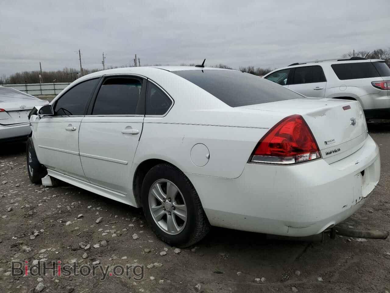 2015 CHEVROLET IMPALA - VIN: 2G1WA5E35F1145984 - Фото 2