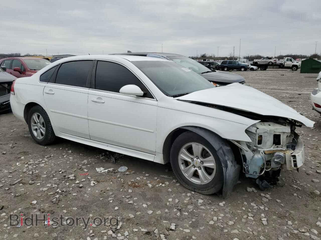 2015 CHEVROLET IMPALA - VIN: 2G1WA5E35F1145984 - Фото 4