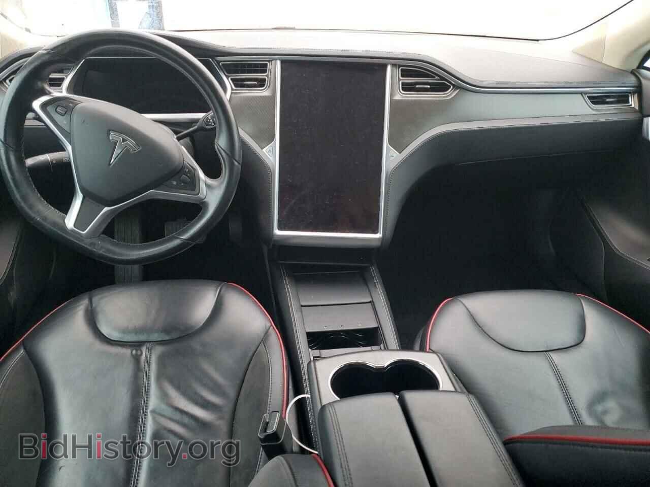 2014 TESLA MODEL S - VIN: 5YJSA1H15EFP38619 - Photo 8