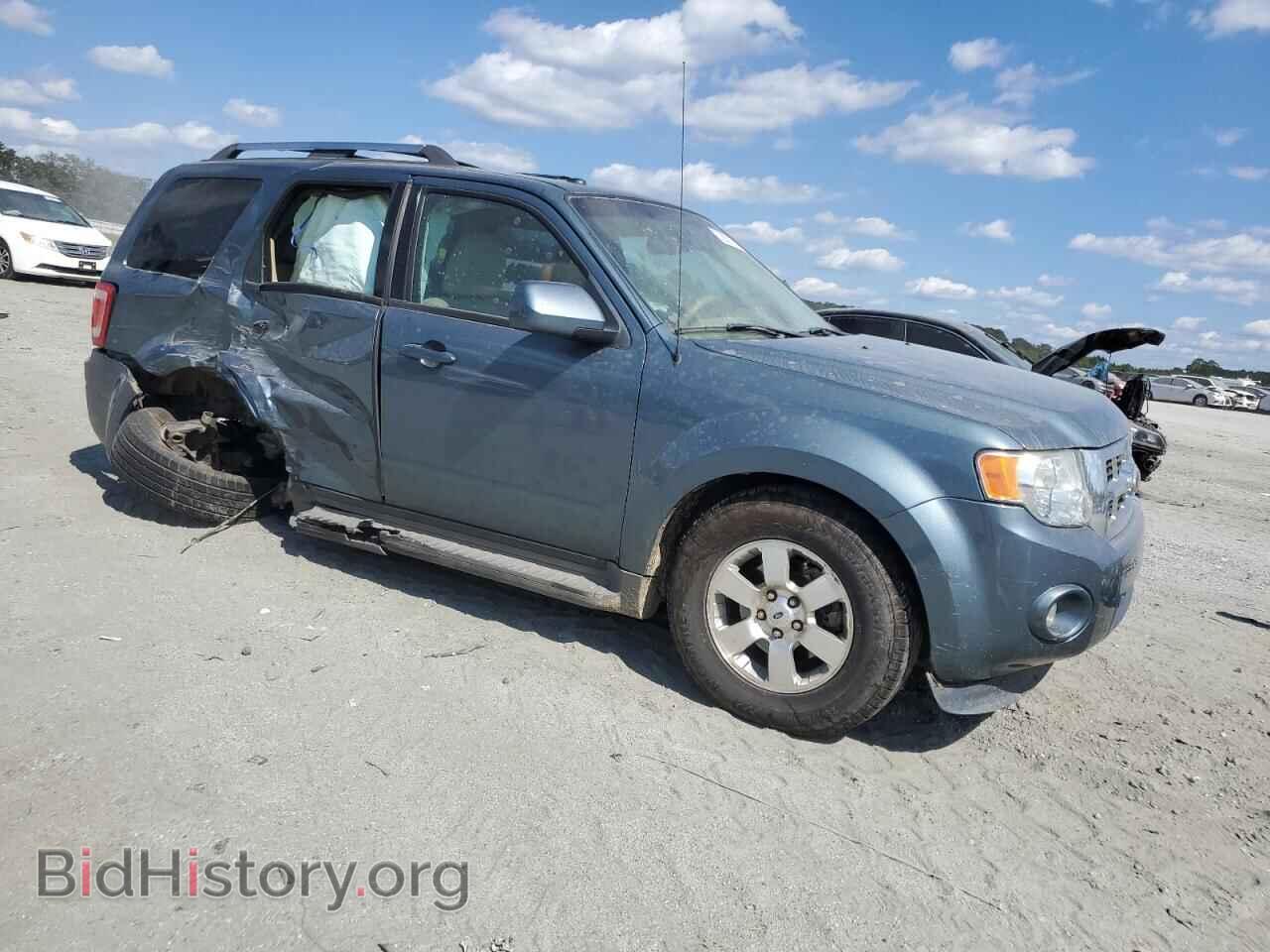 2012 FORD ESCAPE - VIN: 1FMCU0EG5CKC35814 - Фото 4