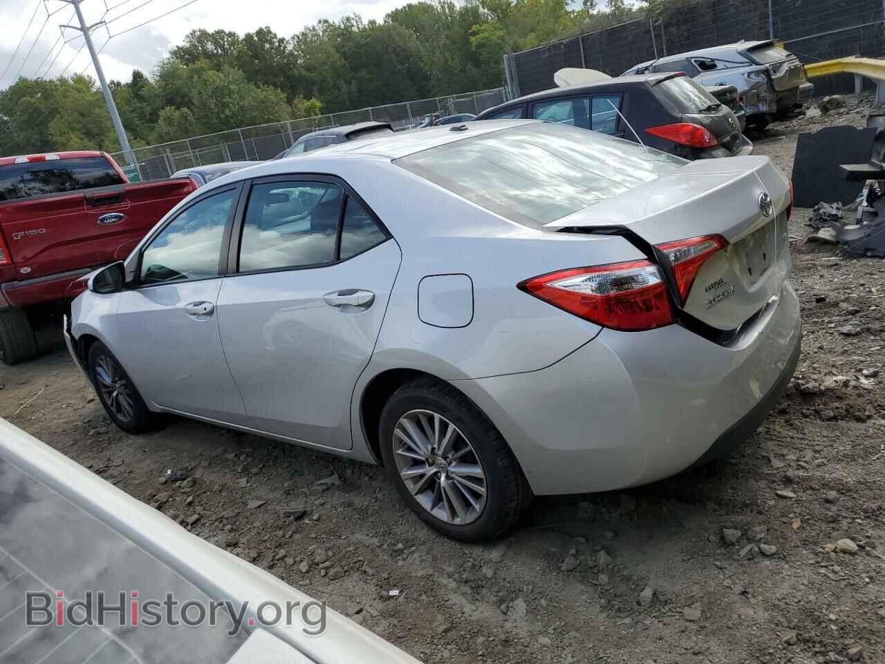 2015 TOYOTA COROLLA - VIN: 2T1BURHE2FC323692 - Фото 2