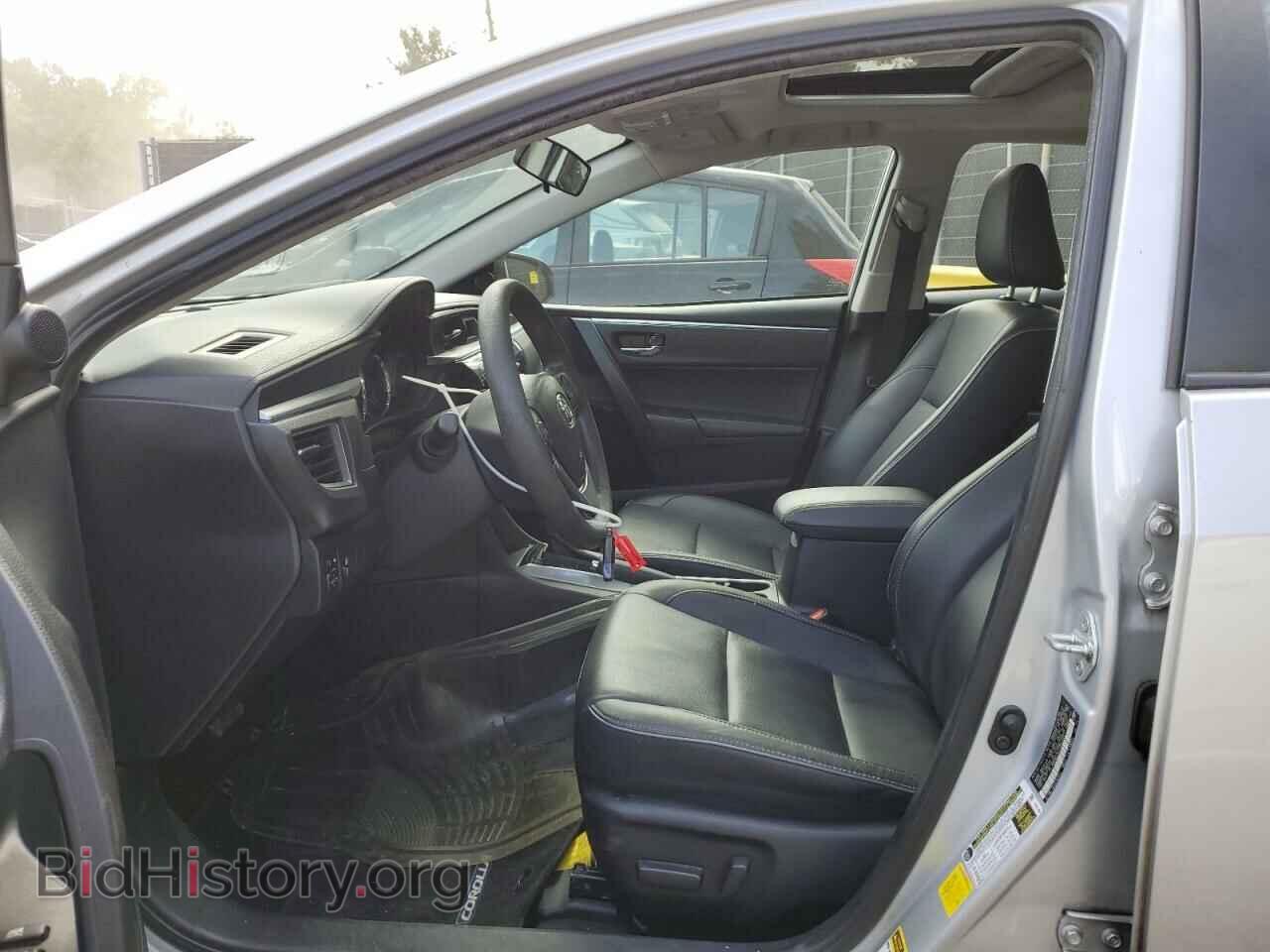 2015 TOYOTA COROLLA - VIN: 2T1BURHE2FC323692 - Фото 7