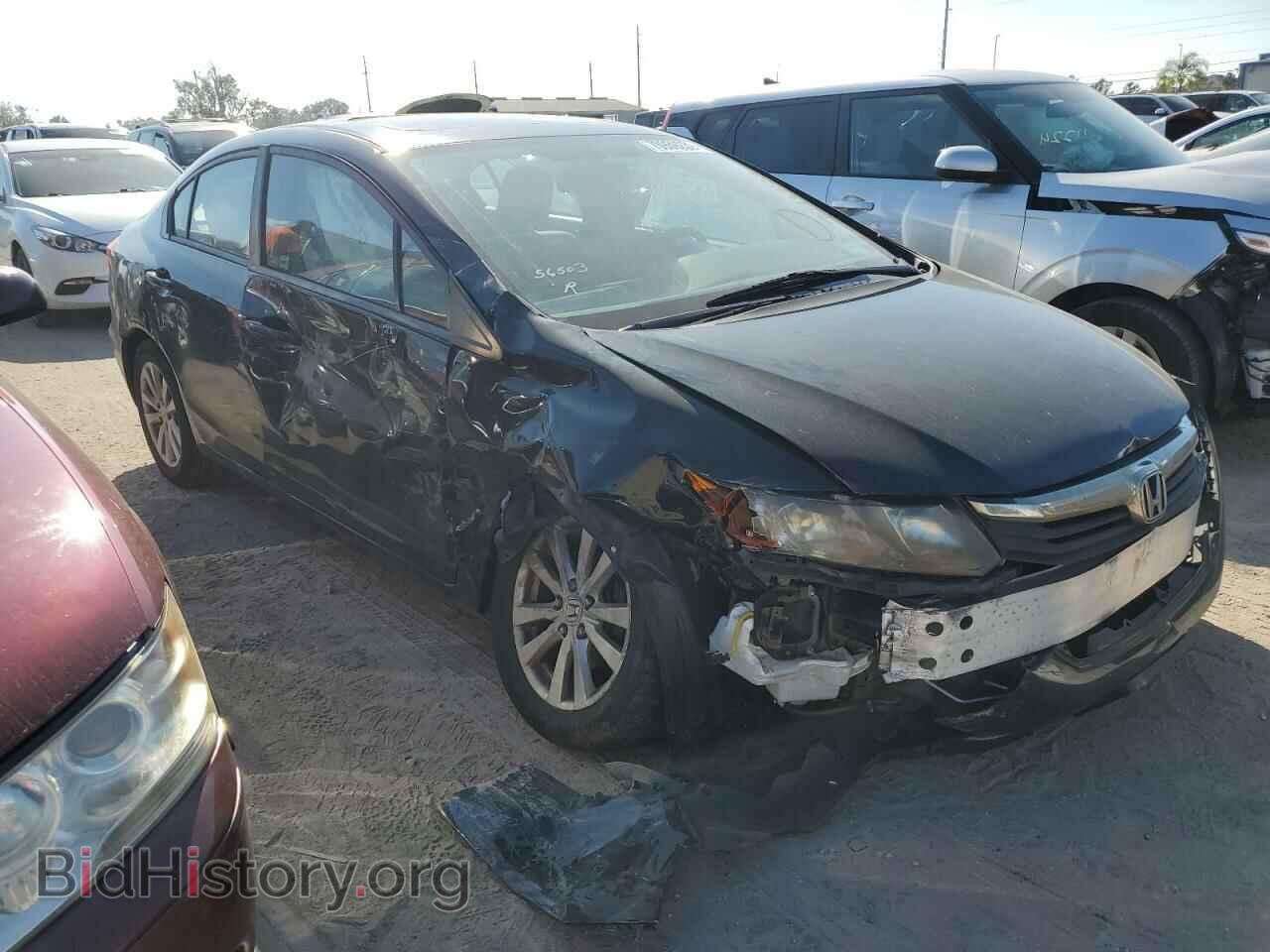 2012 HONDA CIVIC - VIN: 19XFB2F8XCE309855 - Фото 4