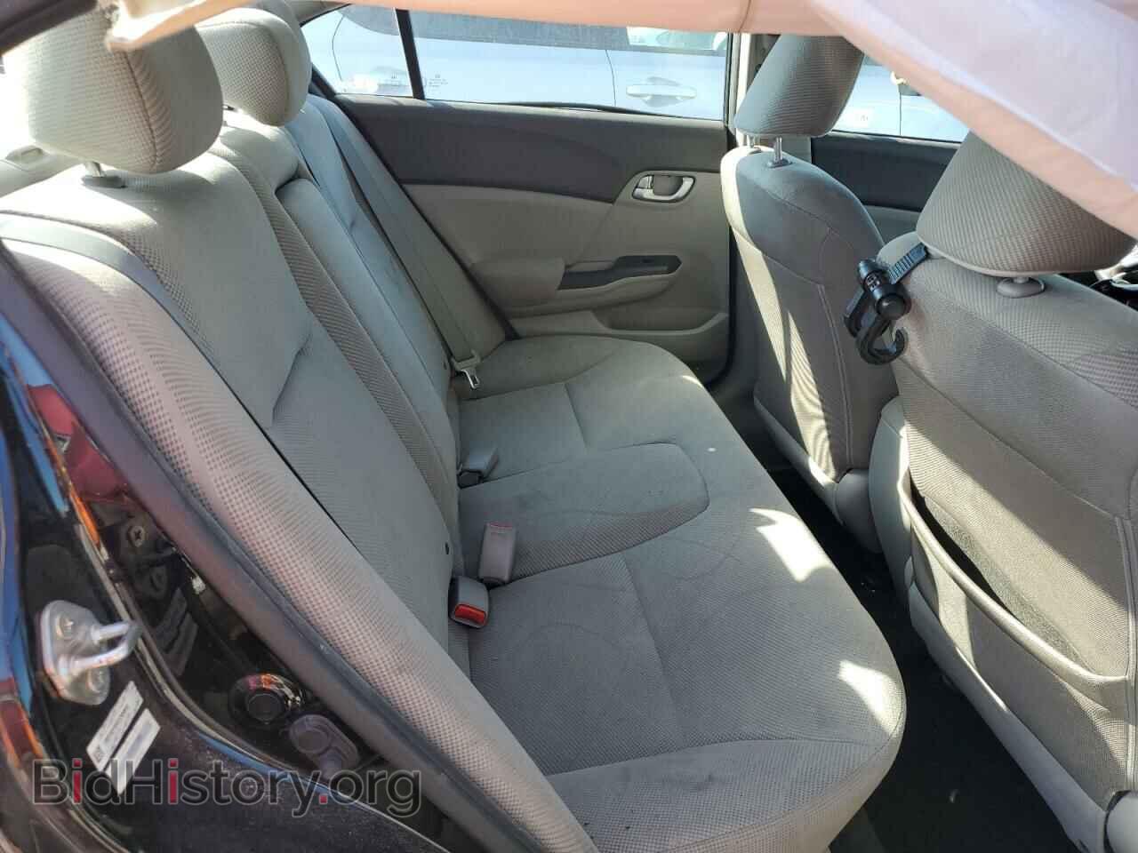 2012 HONDA CIVIC - VIN: 19XFB2F8XCE309855 - Фото 10