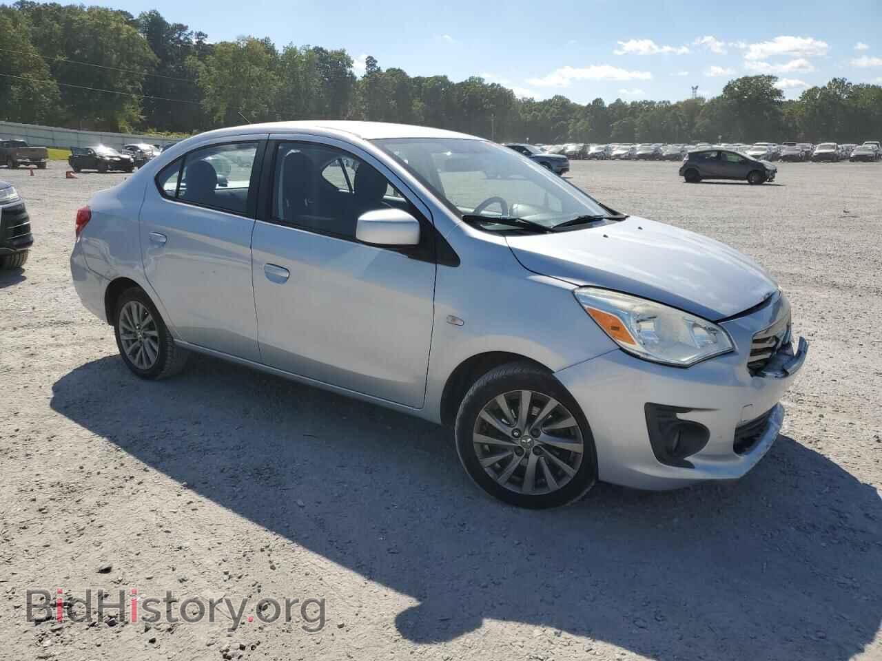 2018 MITSUBISHI MIRAGE - VIN: ML32F3FJ6JHF04599 - Фото 4