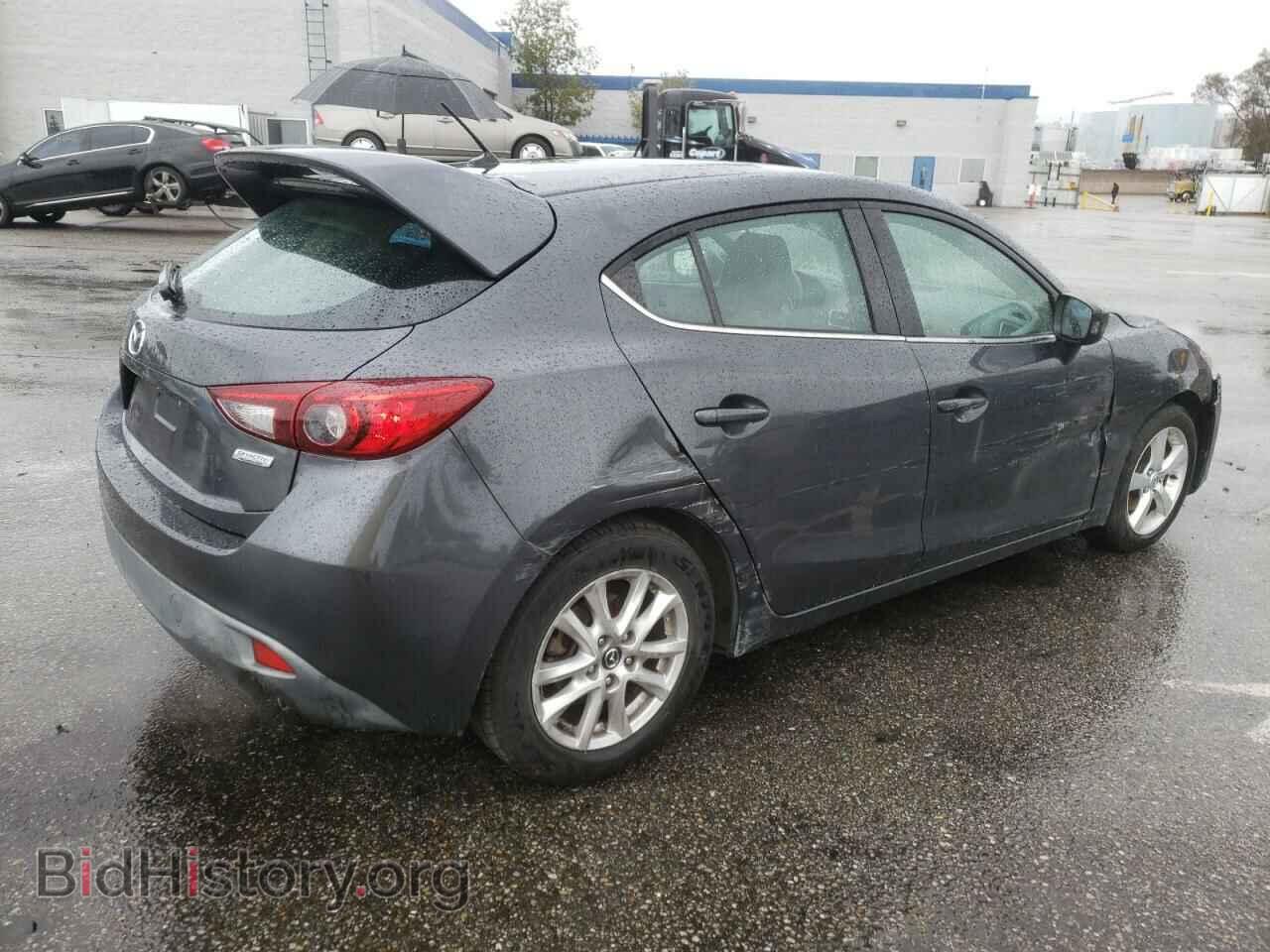 2015 MAZDA 3 - VIN: 3MZBM1L75FM225450 - Фото 3