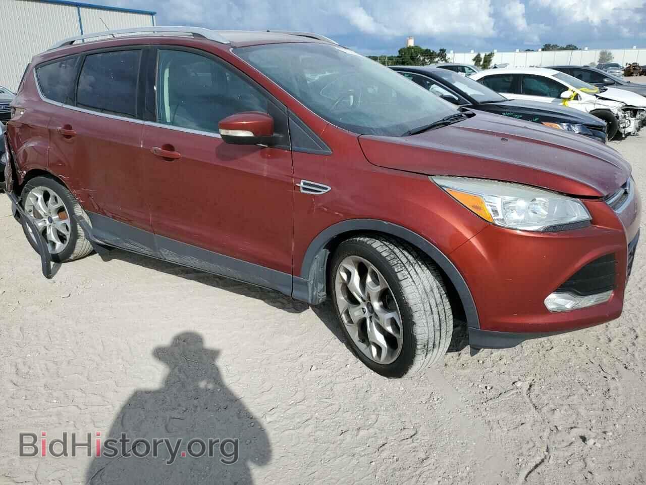 2014 FORD ESCAPE - VIN: 1FMCU0J95EUB60269 - Фото 4