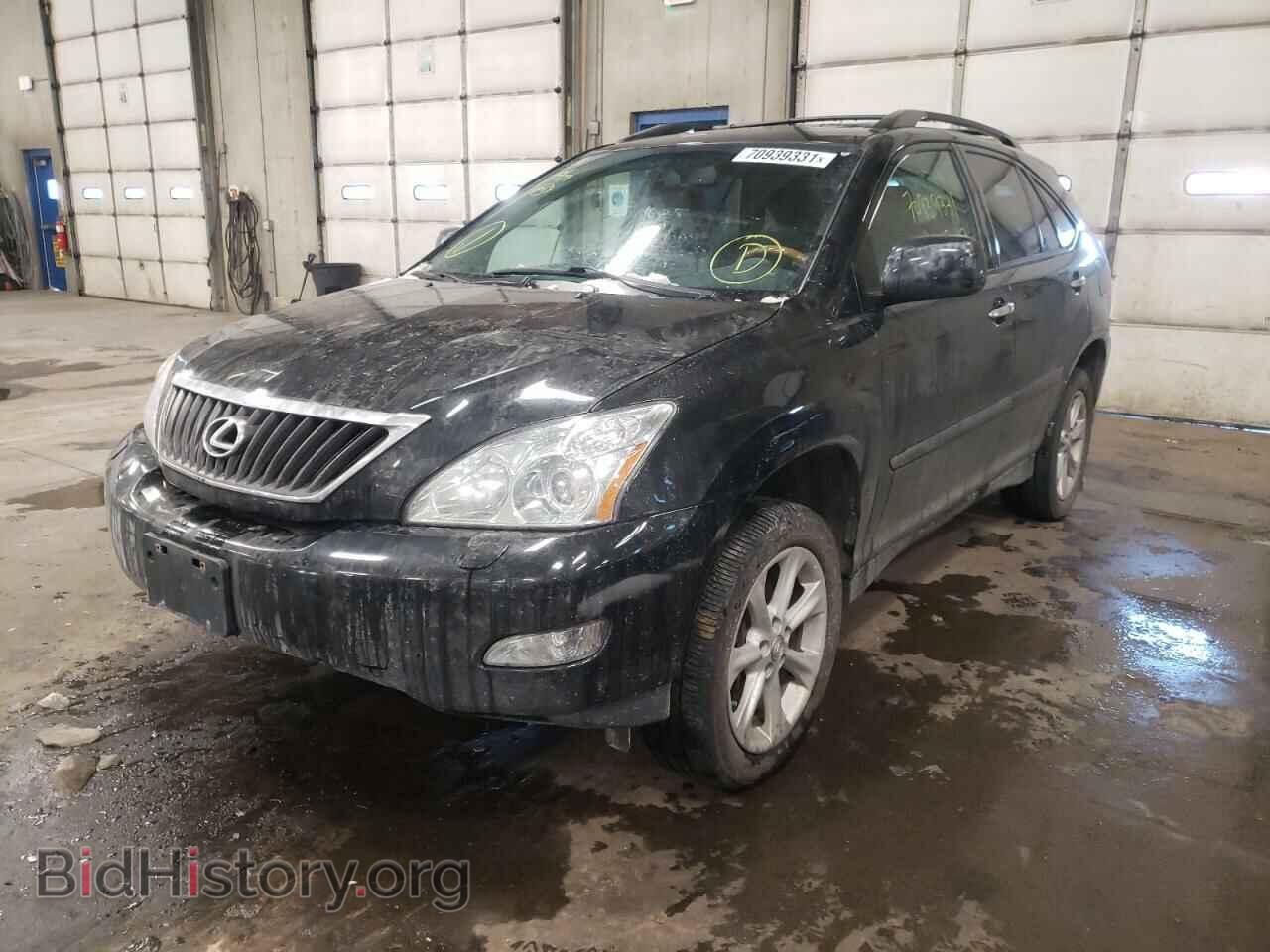 2009 LEXUS RX350 - VIN: 2T2HK31UX9C127708 - Фото 2
