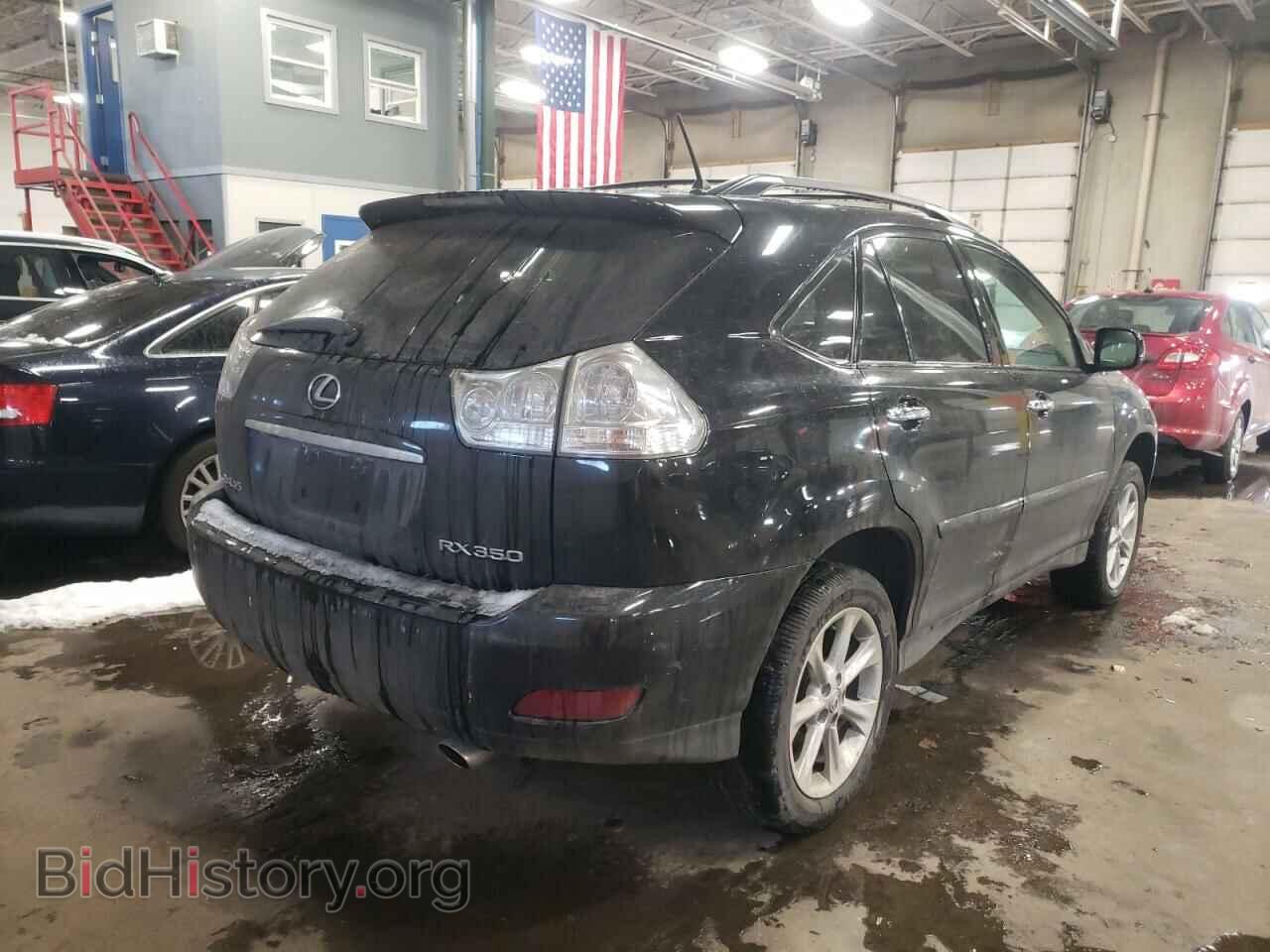 2009 LEXUS RX350 - VIN: 2T2HK31UX9C127708 - Фото 4