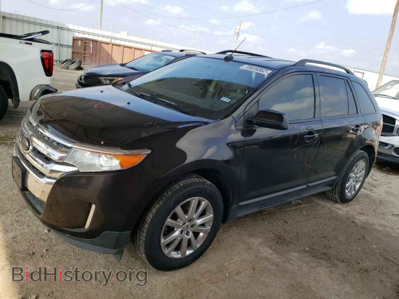 Фотография 2FMDK3J98DBC21470 - FORD EDGE 2013
