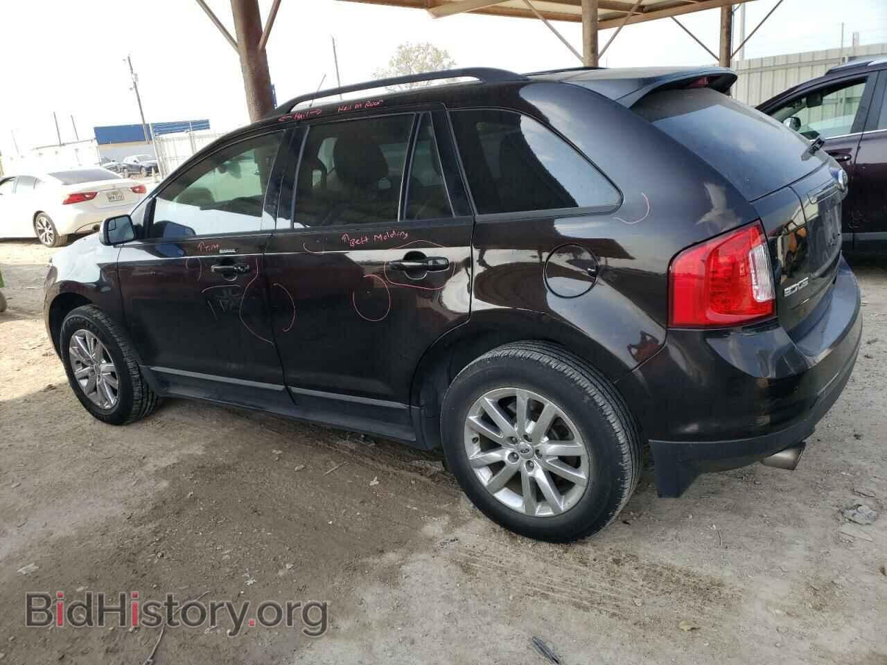 2013 FORD EDGE - VIN: 2FMDK3J98DBC21470 - Photo 2