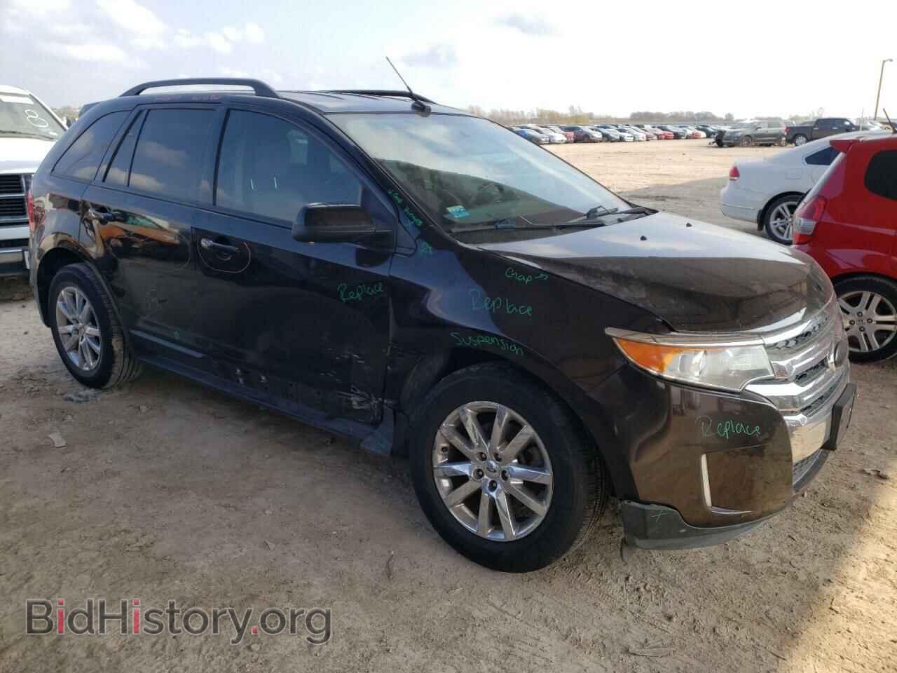 2013 FORD EDGE - VIN: 2FMDK3J98DBC21470 - Photo 4